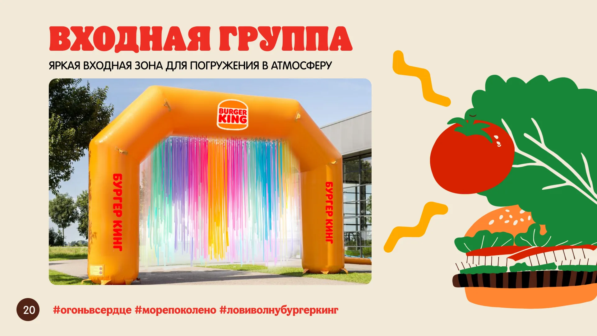 Входная группа