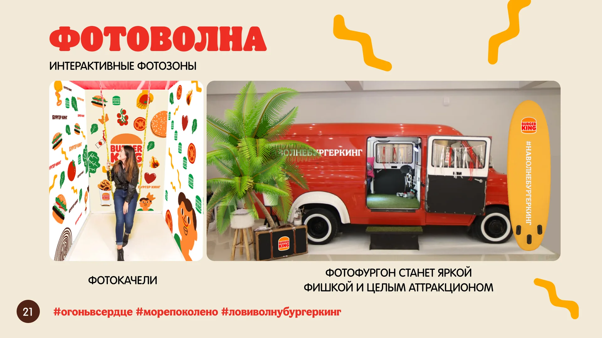«Фотоволна»: интерактивные фотозоны